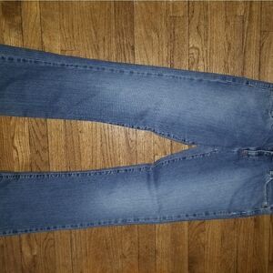 OLD NAVY BOOT CUT JEANS EUC Size 10 Long